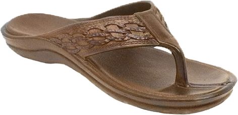 PRICES MAY VARY. Soft Flexible Sole Arch Support Weave-pattern Straps Molded footbed Washable From Pali Hawaii the Surfer's sandals. Features a supportive footbed. Sandals is soft and cushy to the feel while having a sturdy outsole. These Pali Hawaii sandals have a molded arch support. Pali Hawaii Sandals, Closed Toe Sandals, Rubber Sandals, Beach Ready, Open Toe Sandals, Brown Sandals, Toe Sandals, Mens Sandals, Arch Support