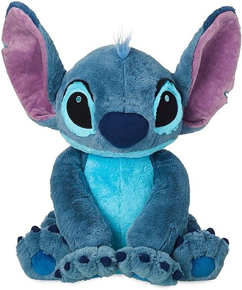 Amazon.com: Disney Stitch Plush – 18 Inches : Toys & Games Stitch Stuffed Animal, Stitch Plush, Lilo Und Stitch, Stitch Toy, Lilo Y Stitch, Disney Colors, Lilo E Stitch, Cute Stitch, Soft Toy Animals