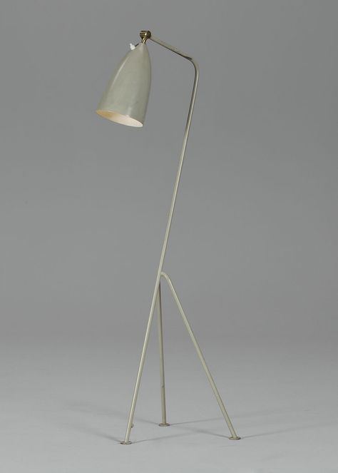 Greta Magnusson Grossman Grasshopper Lamp, Designed in 1947. Produced by Bergboms Malmö, 1950s | Jacksons Grasshopper Lamp, Nordic Design, Lamps Living Room, Bits And Bobs, Sage Green, Light Table, Decorative Accessories, Light Fixtures, Furniture Design