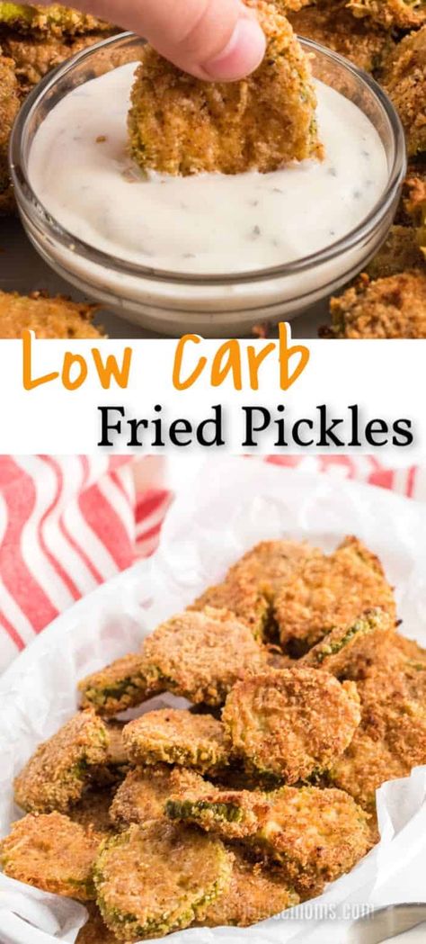 Low Carb Fried Pickles, Cheese Keto, Healthy Appetizer, Low Carb Low Fat Recipes, Boiled Egg Diet Plan, Best Fat Burning Foods, Low Carb Appetizers, Best Low Carb Recipes, Fried Pickles