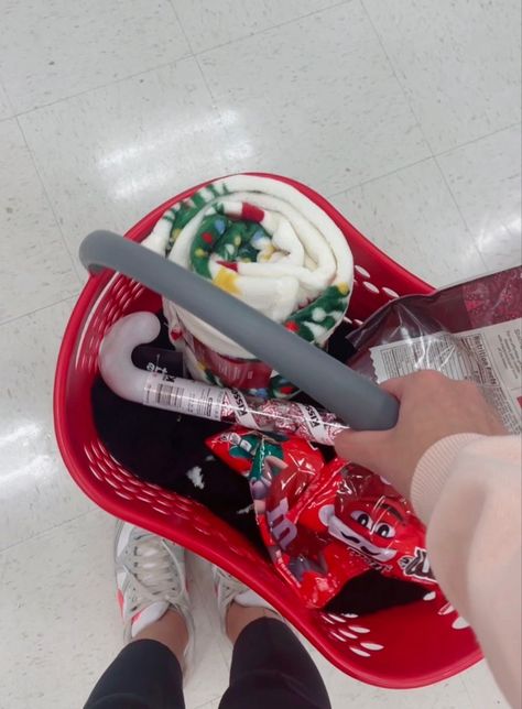 Christmas Shopping, Target, Candy, Christmas, Red