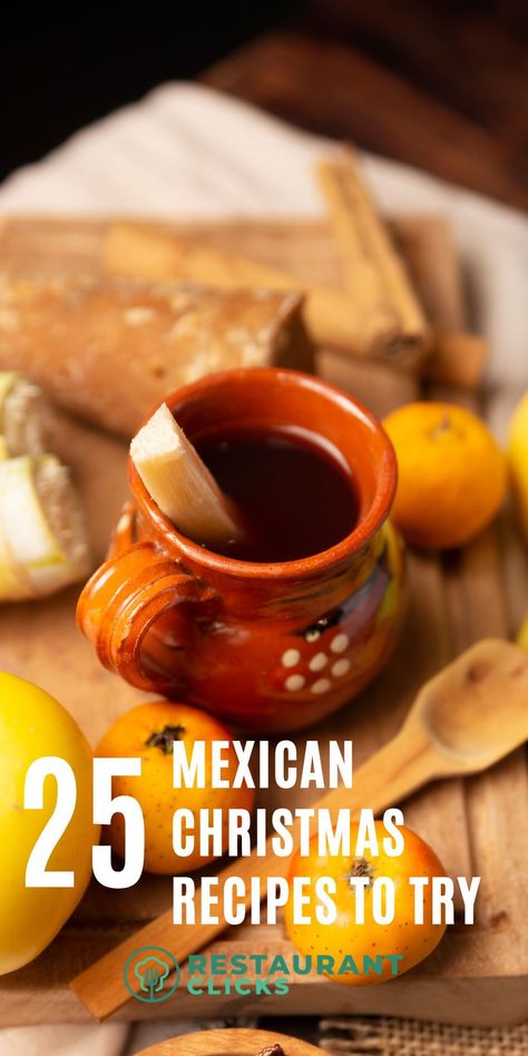 Mexican cuisine is world-famous, with Mexican food restaurants, tequila bars, and taco stands in every country around the globe.We are all familiar with guacamole, tacos, enchiladas, and burritos. However, Mexicans have incredible culinary traditions for holiday feasts that you might not know about.Read on to discover the many delicious dishes that comprise Mexican Christmas food.Create #mexicanreicpes #mexicanchristmas #christmasrecipes Christmas Appetizers Mexican, Mexican Dishes For Christmas, Mexican Theme Christmas Party, Mexican Christmas Party, Guacamole Tacos, Mexican Thanksgiving, Mexican Christmas Food, Mexican Christmas Traditions, Christmas Fruit Salad