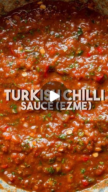 Ezme Recipe, Grilled Protein, Kebab Sauce, Middle Eastern Recipes Arabic Food, Tomato Dipping Sauce, Protein Rice, Turkish Kebab, Chopped Vegetables, Turkish Restaurant