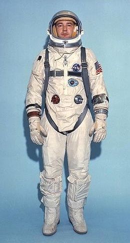 Astronaut Dress, Retro Futurism Fashion, Space Miner, Astronaut Outfit, Gus Grissom, Futurism Fashion, Astronaut Suit, Buzz Aldrin, Flight Suit