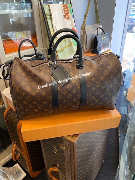 Keepall 45 Macassar just landed. Like new. Keepall 45, Brussels Belgium, Louis Vuitton Speedy Bag, Duffle Bag, With Love, Top Handle Bag, Like New, Louis Vuitton