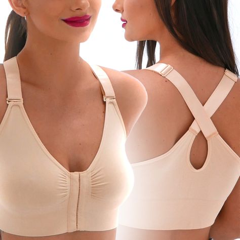 PRICES MAY VARY. 94% Nylon, 6% Spandex Designed in Beverly Hills Hook and Eye closure Wash by hand SURGEON RECOMMENDED POST-SURGICAL BRA: The RxBra is the first and only post surgery bra designed to increase blood circulation to aid in the healing process after a breast augmentation, reconstructions, reductions, masectomy, lumpectomy, mastoplexy or breast lift. PATENT PENDING INFRACYCLE TECHNOLOGY: The RxBra is the cosmetic and reconstructive industries most advanced bra. After years of research Breast Augmentation Bra, Surgery Bra, Post Surgical Bra, Throbbing Headache, Bra Design, Post Surgery Bra, Breast Reduction, Breast Lift, Post Op