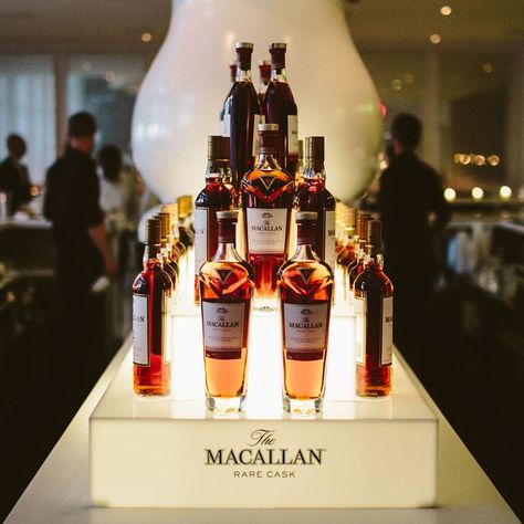 RECAP: Raise the Macallan Whisky Tasting | Denver Nightlife | Whisky Events | Whisky tastings Denver | Denver | Things to do in Denver | 303 Booze | 303 Magazine Whisky Display, Whisky Party, Denver Nightlife, Denver Things To Do, Macallan Whisky, Hennessy Xo, Things To Do In Denver, Whiskey Tasting, Whisky Tasting