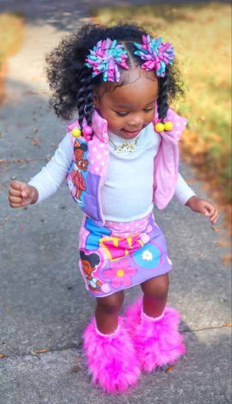 Delaney Dream, Toddler Birthday Outfit, Kid Birthday Outfits, Kids Outfits Daughters, Outfit Boots, Black Kids Fashion, Earth Angels