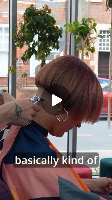 Undercut Long Bob Haircut, Buzzed Nape Bob, Shaved Nape Bob Haircut, Short Nape Bob, Long Cropped Hair, Super Short Bob Haircut, Inverted Bob Short Stacked Wedge Haircut, Women’s Fade Haircut, Lgbtq Haircut