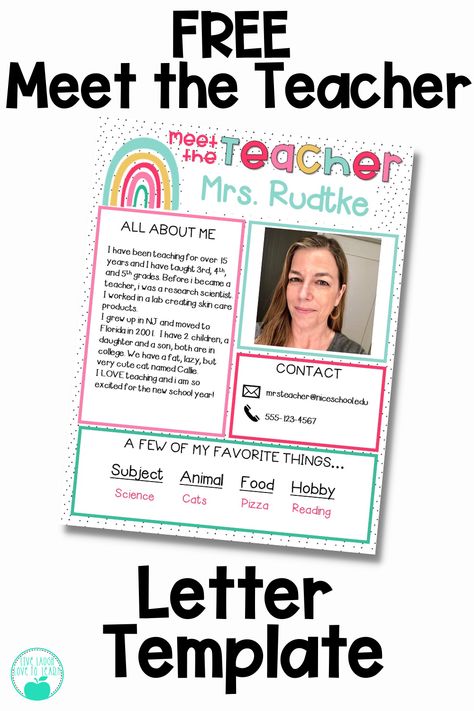 Meet The Teacher Aide Template, Meet Teacher Letter, Intro Letter To Parents From Teacher, New Teacher Letter To Parents, Preschool Meet The Teacher Letter, Welcome Back To School Letter To Parents, Teacher Introduction Letter To Parents Template Free, Meet The Teacher Template Free Download, Simple Meet The Teacher Template