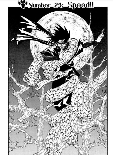 Did you guys notice Sasuke posing with a snake way before he went to train with Orochimaru!This was taken from the chapter of his fight with Haku. Sasuke With Snake, Sasuke Snake Tattoo, Sasuke Snake, Curse Mark, Manga Tattoo, Itachi Uchiha Art, Arte Cyberpunk, Japon Illustration, Naruto Pictures