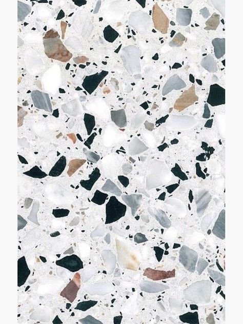 "Terrazzo black, white, grey and bronze" Case High Ceiling Decorating, Terrazzo Kitchen, Terrazzo Design, Terrazzo Floors, Laundry Room Flooring, Grey Interior Design, Graphic Wall Art, Nail Salon Design, Tile Wallpaper