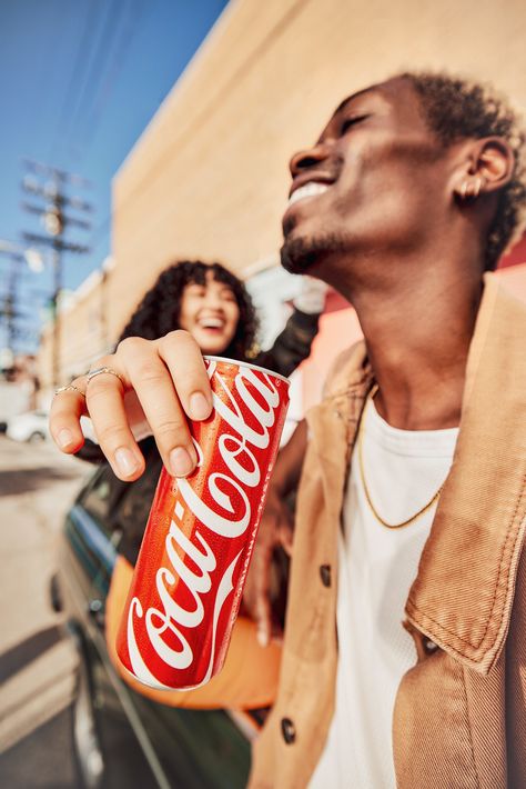 | coca cola | 25 Lifestyle Advertising Photography, Red Still Life Photography, Pepsi Campaign, Coke Photoshoot, Coca Cola Photoshoot, Drink Photography Styling, Coke Campaign, Coca Cola Aesthetic, Coca Cola Advertisement