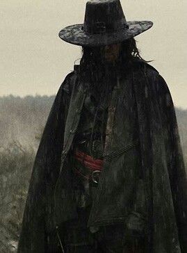 Solomon Kane, Weird West, Recipe Inspiration, Cloak, Cowboy