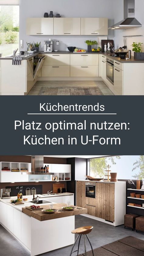 Küchen In U Form, Kitchen Island, Quick Saves, Home Decor, Home Décor