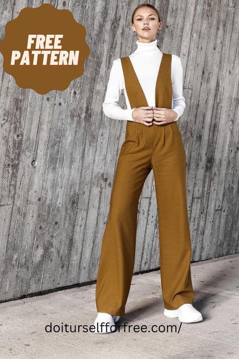 Independent Sewing Patterns For Women, Jumper Sewing Patterns For Women, Fall Clothes Sewing Patterns, Mens Clothing Patterns, Free Jumpsuit Sewing Patterns For Women, Mens Clothing Sewing Patterns, Diy Clothes Patterns For Women, Free Sewing Patterns For Men, Free Pants Sewing Pattern