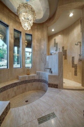 Sunken Bath, Sunken Tub, Walk In Tubs, Dream Bathrooms, Bath Room, Bathroom Remodeling, Dream Bathroom, Beautiful Bathrooms, Contemporary Bathroom