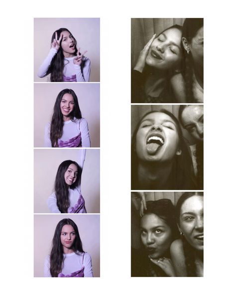 Olivia Rodrigo Photobooth, Olivia Rodrigo Bookmark, Taylor Swift And Olivia Rodrigo, Taylor Swift And Olivia, Small Bookmark, Photo Bookmarks, Bookmark Printing, Creative Bookmarks, Diy Bookmarks