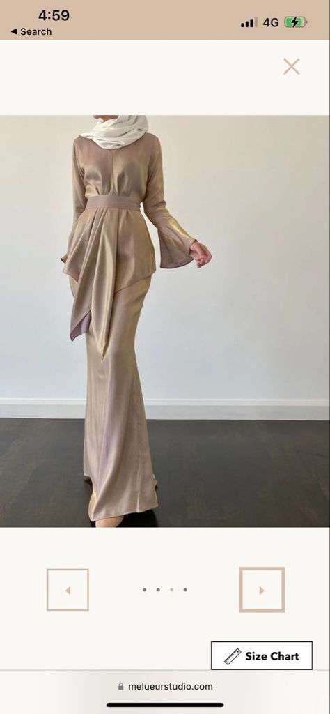 [Promotion] 14 Muslim Fashion Dress Gowns Insights You Need To See Right Now #muslimfashiondressgowns Muslim Fashion Dress Gowns, Baju Kurung Moden Style, Model Baju Bridesmaid, Outfit Ideas Muslim, Model Dress Kebaya, Dress Muslim Modern, Braidsmaid Dresses, Elegant Fashion Outfits, Projek Menjahit