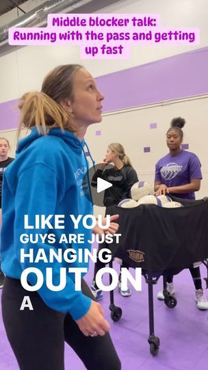 27K views · 1.2K reactions | Common mistake by young middle blockers: Blocking and not transitioning fast enough! Fast and in air on time🤝getting set 

#blockoutacademy #volleyball #academy #work #drill #train #training #push #set #setting #setter #practice #gm #bhamnow #huntsville #alabama #montgomery #atlanta #homewoodal #birminghamal #volleygirls #volei #voleibol #volley | BlockOut Volleyball Academy | blockoutacademy · Original audio Volleyball Drills, Huntsville Alabama, On Time, Volleyball, The Middle, Alabama, Atlanta, Audio, Train