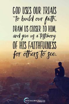 Sharing our testimony of what God has done in our life encourages others to have faith in Him. #testimony #faith #encouragement Citation Encouragement, Faith Encouragement, Soli Deo Gloria, Faith Inspiration, Have Faith, Religious Quotes, Hard Times, Scripture Quotes, Verse Quotes