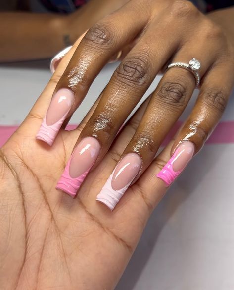 Pink Baby Shower Nails, Nail Ideas For Beginners, Shower Nails, Beginner Nail Designs, Acrylic Nails Yellow, Baby Shower Nails, Vacation Birthday, Chanel Nails, Acrylic Toes