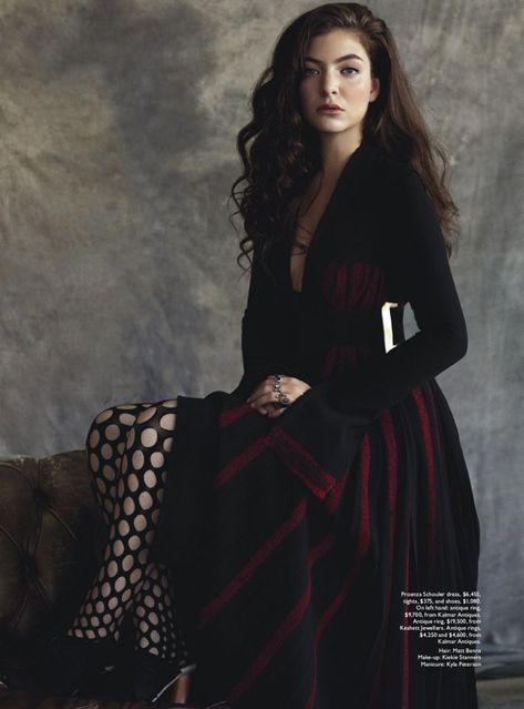 Sweet Lord, Vogue Australia, Dreamy Dress, Justin Timberlake, Vogue Magazine, Lorde, Female Singers, Editorial Fashion, Beautiful People