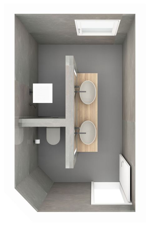 Small Bathroom Layout, Desain Pantry, Garden Pallet, Bathroom Design Layout, Diy Cushions, تصميم داخلي فاخر, Bathroom Floor Plans, Desain Furnitur Modern, تصميم للمنزل العصري