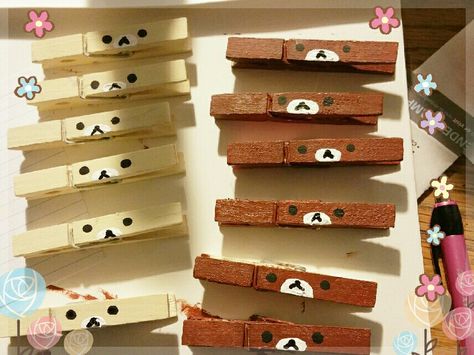 Rilakkuma Diy Crafts, Rilakkuma Decor, Kawaii Bedroom, Friend Crafts, Bedroom Crafts, Craft Area, Crochet Inspo, Kawaii Room, Create Diy