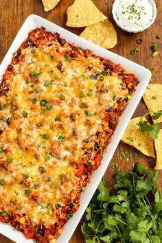 Cheesy Beef and Sweet Potato Taco Casserole by @farmgirlsdabble Potato Taco Casserole, Beef And Sweet Potato, Yummy Casserole Recipes, Sweet Potato Tacos, Potato Tacos, Taco Casserole, Yummy Casseroles, Easy Casserole Recipes, Sweet Potato Casserole