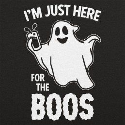 Here For The Boos Silkscreen Design, Ghost Logo, Here For The Boos, Boo Shirts, Silhouette Shirt, Halloween Silhouettes, Ghost Shirt, Sarcastic Quotes Funny, Sarcastic Quotes