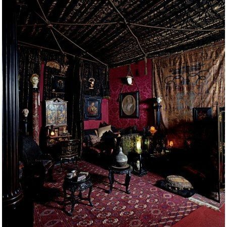 Gentlemanly Pursuits Gothic Interior, Gothic Ideas, Pictures Background, Shabby Chic Bedding, Goth Home, Gothic Home, Gothic Decor, Gothic Home Decor, Gothic House