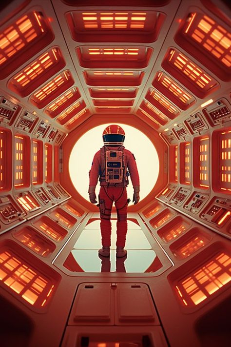 Scarface Poster, Bay Door, 70s Sci Fi Art, Thanks For Following Me, A Space Odyssey, 2001 A Space Odyssey, Space Dog, Movie Shots, Science Fiction Film