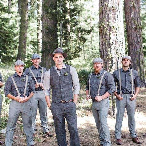 Vintage Groomsmen Attire, Vintage Groomsmen, Groomsmen Outfit, Wedding Groomsmen Attire, Mens Wedding Attire, Groomsmen Outfits, Wedding Groomsmen, Gatsby Wedding, Groomsmen Attire