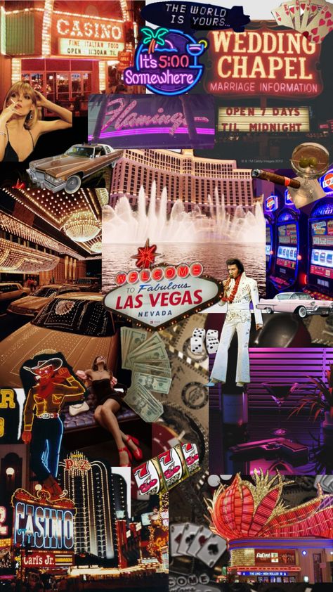 #lasvegas #vegas #vegasaesthetic #casino #aesthetic #moodboard #neon #rich #money 90s Casino Aesthetic, Casino Wallpaper Aesthetic, Las Vegas Mood Board, Vegas Club Aesthetic, Las Vegas Strip Aesthetic, Vintage Vegas Aesthetic, Las Vegas Casino Aesthetic, Old Vegas Aesthetic, Las Vegas Collage