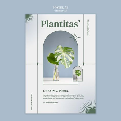 Plant Graphic Design Poster, Plants Poster Design, Natural Poster Design, Poster Design Inspiration Layout, Plants Graphic Design, Natural Graphic Design, Plant Poster Design, Plant Graphic Design, Poster Ideas Aesthetic