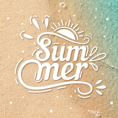 Summer Lettering, Summer Typography, Pisco Sour, Summer Cards, Teacher Planner, Pisco, Summer Design, Hello Summer, Bald Eagle