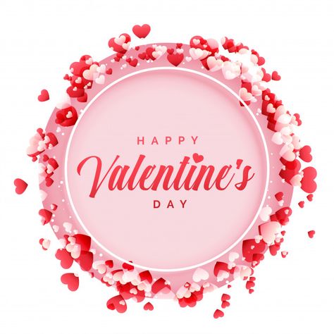 Happy valentines day frame with hearts b... | Free Vector #Freepik #freevector #freebackground #freebanner #freeframe #freeposter Valentine Topper, Valentines Day Frame, Tea Cups Diy, Valentines Toppers, Happy Valentines Day Wishes, Hearts Background, Happy Valentines Day Images, Hari Valentine, Valentines Day Pictures