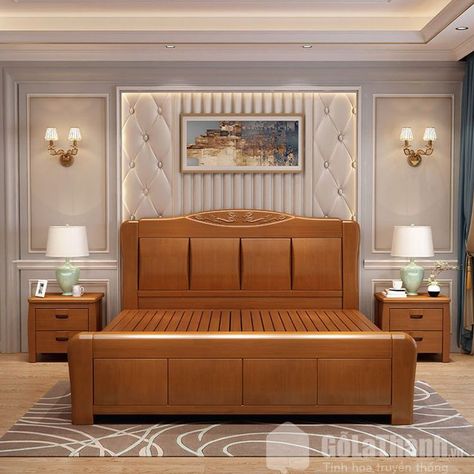 Solid Wood Bed Design Modern, Wooden Beds Modern, Sagwan Wood Bed Design, Latest Wooden Bed Designs Modern, Modern Wood Bed Frame, Wooden Bed Design Modern, Natural Wooden Bed, Solid Wood Bed Design, Latest Wooden Bed Designs