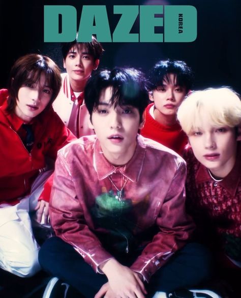 하지 on X: "TXT for DAZED Korea https://t.co/kOlOIeVbip" / X Txt Dazed, Modern Decals, Dazed Magazine, Dazed Korea, Room Ambiance, Wattpad Covers, Group Pictures, Tomorrow X Together, Happy Pills