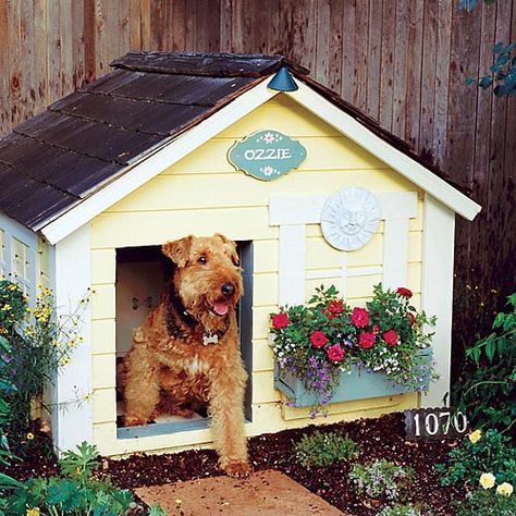 Dog Friendly Garden, Dog Backyard, Backyard Ideas For Small Yards, Cool Dog Houses, Dog Yard, Dog House Diy, Dog People, Backyard For Kids, Small Backyard Landscaping