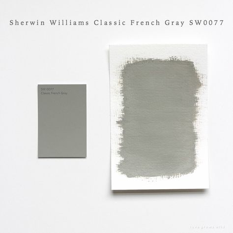 Favorite Gray Paint Colors - Love Grows Wild Palermo House, Best Gray Paint Colors, Grey Beige Paint, French Grey Paint, Bm Revere Pewter, Perfect Grey Paint Color, Perfect Grey Paint, Best Gray Paint, Best Gray Paint Color