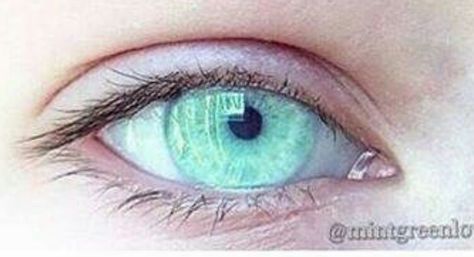 mint green eyes Mint Green Eyes, Goth Make Up, Eye Aesthetic, Eye Color Chart, Beautiful Eyes Color, Mint Green Aesthetic, Most Beautiful Eyes, Aesthetic Green, Magic Eyes