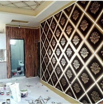 Asian Paints Wall Designs For Hall, Wall Texture Design For Hall, Royal Paint Wall Design For Living Room, Living Hall Wall Painting Ideas, Wall Texture Design Bedrooms, Asian Paints Wall Designs, Asian Paint Design, Bedroom Wall Art Ideas, Royal Play