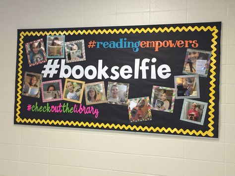 Staff Favorite Books Bulletin Board, What Are You Reading Bulletin Board, Book Report Bulletin Board, June Library Bulletin Board, Read A Thon Fundraiser Bulletin Boards, Book Month Bulletin Boards, School Library Entrance Ideas, Book Week Bulletin Board Ideas, Return Your Library Books Bulletin Board