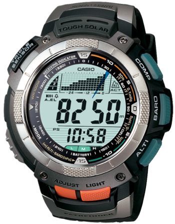 Casio Pathfinder Solar Atomic Watch Casio Protrek, Solar Watch, Digital Sports Watches, Watch Trends, Chronograph Watch Men, Casio G Shock, Sports Watch, Garmin Watch, Men Looks