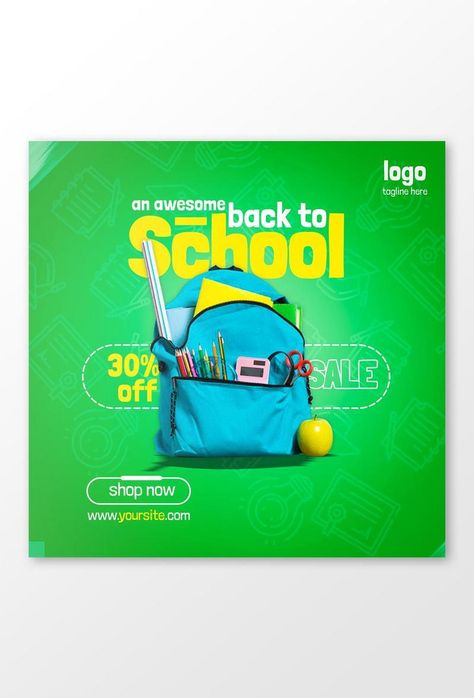 Back to school social media post template design#pikbest#templates Social Media Post Design Templates, School Social Media Post, School Social Media, Post Template Design, Admissions Poster, Facebook Post Template, Social Media Post Template, Social Media Post Design, Creative Presentation