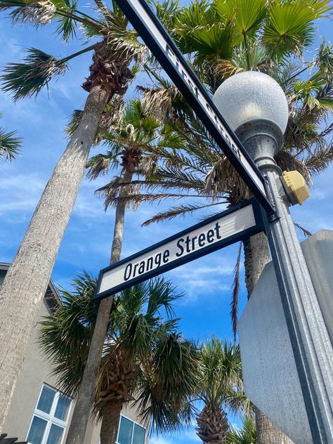 Florida Jacksonville Atlantic Beach Neptune Downtown Aesthetic Beach Town Palm Trees Summer Days Entrance Aesthetic, Old Coastal Town Aesthetic, Florida Downtown, Jacksonville Florida Beaches, Florida Beach Town Aesthetic, Florida Jacksonville, Downtown Aesthetic, Jacksonville Beach, Atlantic Beach