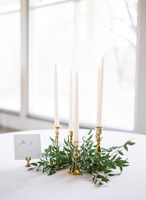 Wedding Centerpieces Candle Sticks, Candle Stick Centerpiece, Wedding Brass Candlesticks, Taper Candle Centerpiece, Candlestick Centerpiece Wedding, Vowel Renewal, Cupcakes Wedding, Candlestick Centerpiece, Candle Sticks Wedding