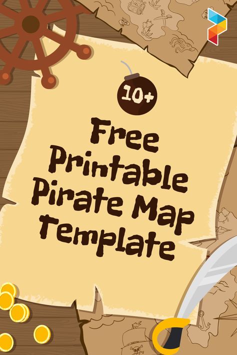 Pirate Map Template Paper Bag Pirate Craft, Pirate Banner Printable Free, Ahoy Matey Pirate Theme, Pirate Crafts Preschool Treasure Maps Free Printable, Pirate Map Craft Preschool, Treasure Chest Decorations Ideas, Pirates Arts And Crafts For Kids, Treasure Map Template Free Printable, Pirate Treasure Map Printable